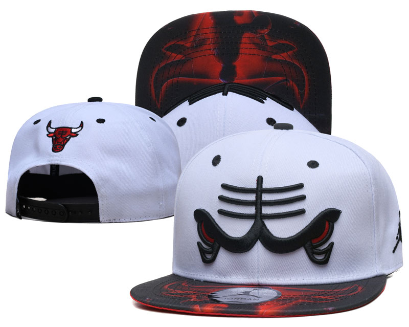 Chicago Bulls Stitched Snapback Hats 080
